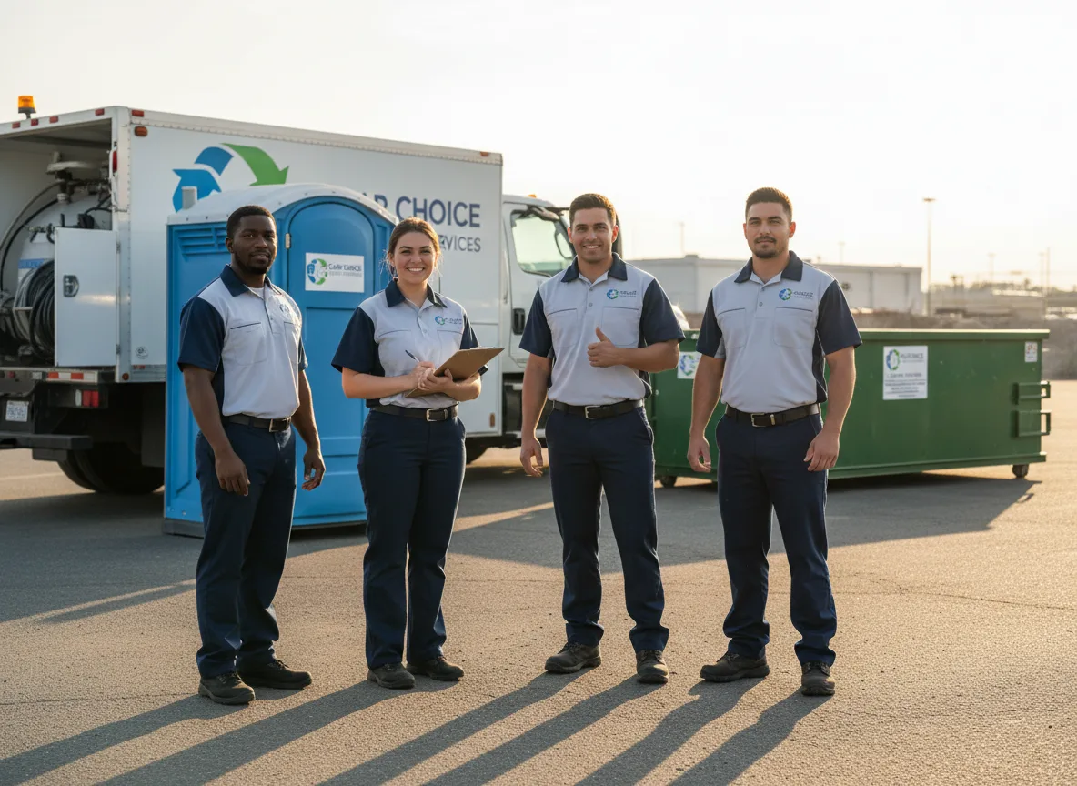 Porta Potty Rental company in Marion, WI