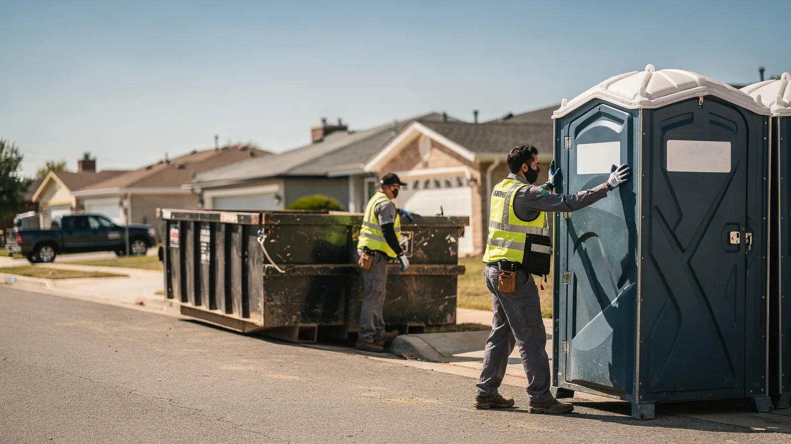 Porta Potty Rental in Marion, WI near me